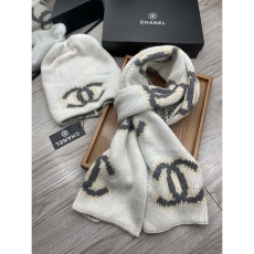 Chanel Caps Scarfs